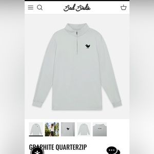 Bad birdie 3/4 zip golf shirt